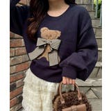 リボン付きくまちゃんニット | MAJESTIC LEGON | 詳細画像35