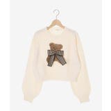 リボン付きくまちゃんニット | MAJESTIC LEGON | 詳細画像38