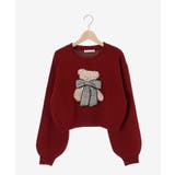 リボン付きくまちゃんニット | MAJESTIC LEGON | 詳細画像40