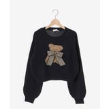 リボン付きくまちゃんニット | MAJESTIC LEGON | 詳細画像41