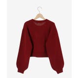 リボン付きくまちゃんニット | MAJESTIC LEGON | 詳細画像42