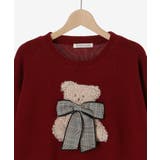 リボン付きくまちゃんニット | MAJESTIC LEGON | 詳細画像43