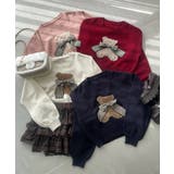 リボン付きくまちゃんニット | MAJESTIC LEGON | 詳細画像5