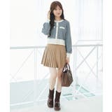 バイカラーケーブルニットカーデ | MAJESTIC LEGON  | 詳細画像13 