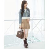 バイカラーケーブルニットカーデ | MAJESTIC LEGON  | 詳細画像14 