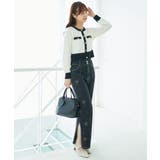 バイカラーケーブルニットカーデ | MAJESTIC LEGON  | 詳細画像21 