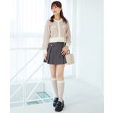 バイカラーケーブルニットカーデ | MAJESTIC LEGON  | 詳細画像26 