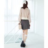 バイカラーケーブルニットカーデ | MAJESTIC LEGON  | 詳細画像28 