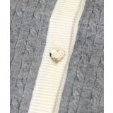 バイカラーケーブルニットカーデ | MAJESTIC LEGON  | 詳細画像39 