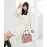 キラキラフード付きニットパーカー | MAJESTIC LEGON | 詳細画像11