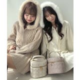 キラキラフード付きニットパーカー | MAJESTIC LEGON | 詳細画像13