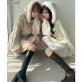 キラキラフード付きニットパーカー | MAJESTIC LEGON | 詳細画像14