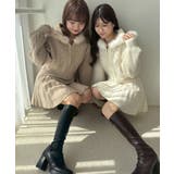 キラキラフード付きニットパーカー | MAJESTIC LEGON | 詳細画像15