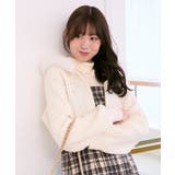 キラキラフード付きニットパーカー | MAJESTIC LEGON | 詳細画像17