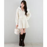 キラキラフード付きニットパーカー | MAJESTIC LEGON | 詳細画像18