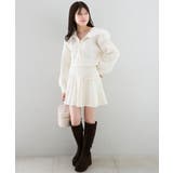 キラキラフード付きニットパーカー | MAJESTIC LEGON | 詳細画像19