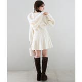 キラキラフード付きニットパーカー | MAJESTIC LEGON | 詳細画像20