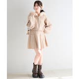 キラキラフード付きニットパーカー | MAJESTIC LEGON | 詳細画像29