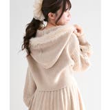 キラキラフード付きニットパーカー | MAJESTIC LEGON | 詳細画像33