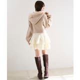 キラキラフード付きニットパーカー | MAJESTIC LEGON | 詳細画像35