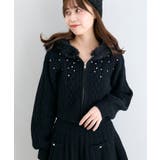 キラキラフード付きニットパーカー | MAJESTIC LEGON | 詳細画像39