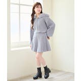 キラキラフード付きニットパーカー | MAJESTIC LEGON | 詳細画像4