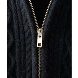 キラキラフード付きニットパーカー | MAJESTIC LEGON | 詳細画像43