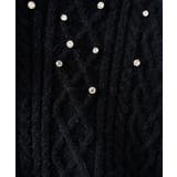 キラキラフード付きニットパーカー | MAJESTIC LEGON | 詳細画像44