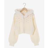 キラキラフード付きニットパーカー | MAJESTIC LEGON | 詳細画像45