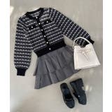 キラキラボタンツイードライクカーデ | MAJESTIC LEGON | 詳細画像11