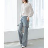 キラキラボタンツイードライクカーデ | MAJESTIC LEGON | 詳細画像13