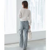 キラキラボタンツイードライクカーデ | MAJESTIC LEGON | 詳細画像14