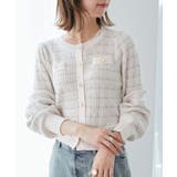 キラキラボタンツイードライクカーデ | MAJESTIC LEGON | 詳細画像15