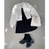 キラキラボタンツイードライクカーデ | MAJESTIC LEGON | 詳細画像19