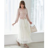 キラキラボタンツイードライクカーデ | MAJESTIC LEGON | 詳細画像21