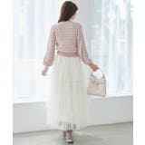 キラキラボタンツイードライクカーデ | MAJESTIC LEGON | 詳細画像22