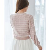 キラキラボタンツイードライクカーデ | MAJESTIC LEGON | 詳細画像25