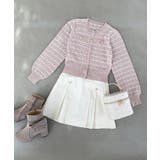 キラキラボタンツイードライクカーデ | MAJESTIC LEGON | 詳細画像27