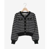 キラキラボタンツイードライクカーデ | MAJESTIC LEGON | 詳細画像39