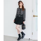 キラキラボタンツイードライクカーデ | MAJESTIC LEGON | 詳細画像4