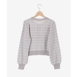 キラキラボタンツイードライクカーデ | MAJESTIC LEGON | 詳細画像40