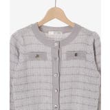 キラキラボタンツイードライクカーデ | MAJESTIC LEGON | 詳細画像41