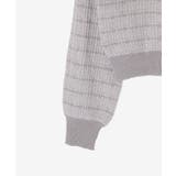 キラキラボタンツイードライクカーデ | MAJESTIC LEGON | 詳細画像42