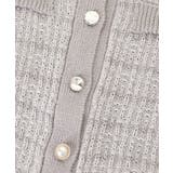 キラキラボタンツイードライクカーデ | MAJESTIC LEGON | 詳細画像43