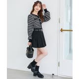 キラキラボタンツイードライクカーデ | MAJESTIC LEGON | 詳細画像5