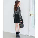 キラキラボタンツイードライクカーデ | MAJESTIC LEGON | 詳細画像6