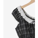 バイカラープチフリルブラウス | MAJESTIC LEGON  | 詳細画像31 