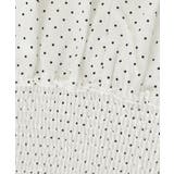 バイカラープチフリルブラウス | MAJESTIC LEGON  | 詳細画像33 