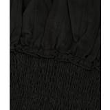 バイカラープチフリルブラウス | MAJESTIC LEGON  | 詳細画像34 