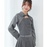 スイッチングパターンブラウス | MAJESTIC LEGON | 詳細画像13